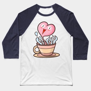 Cute love from coffee Baseball T-Shirt